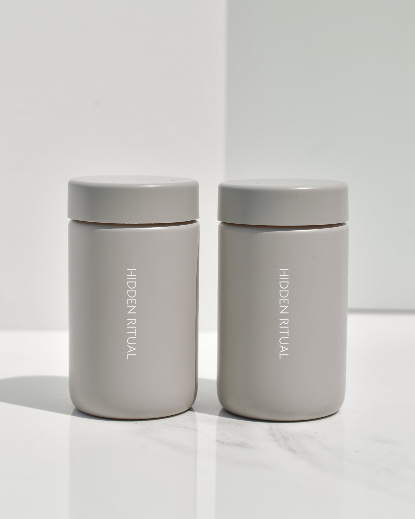 Vitamin Jar Set