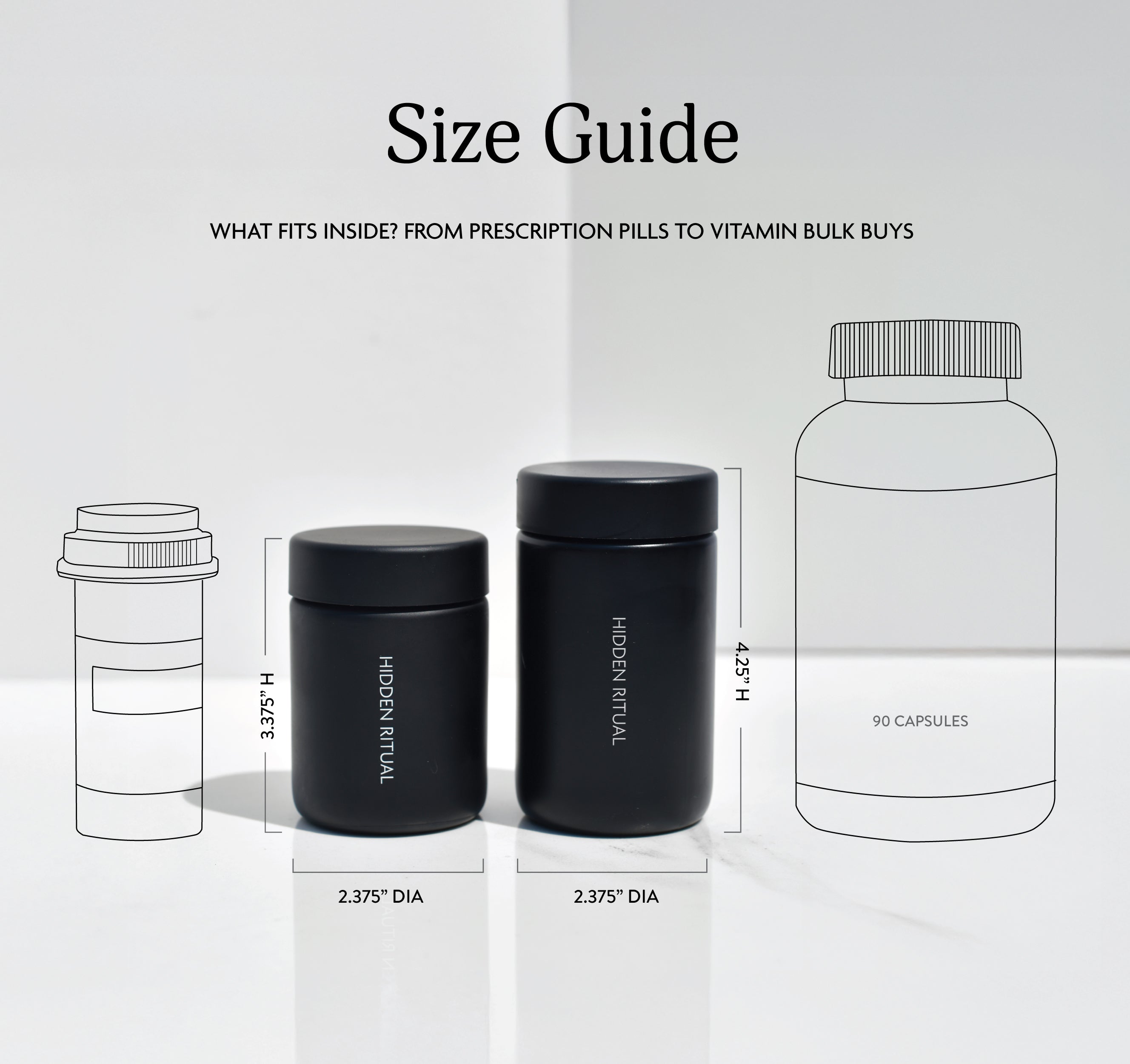 Starter Jar Set