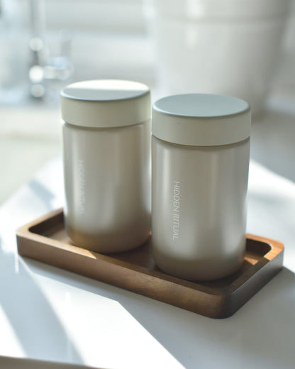 Vitamin Jar Set